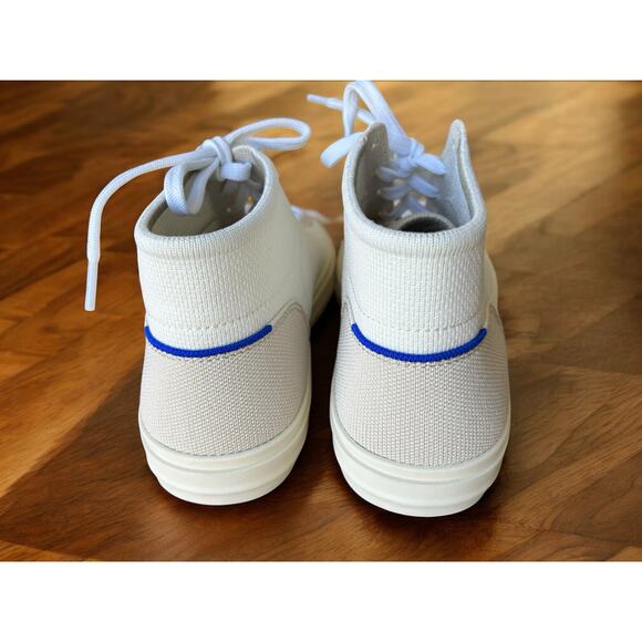 Rothy's Women's The High Top Sneaker in Sand Dune Size 11 NEW CreamTan - Picture 5 of 11